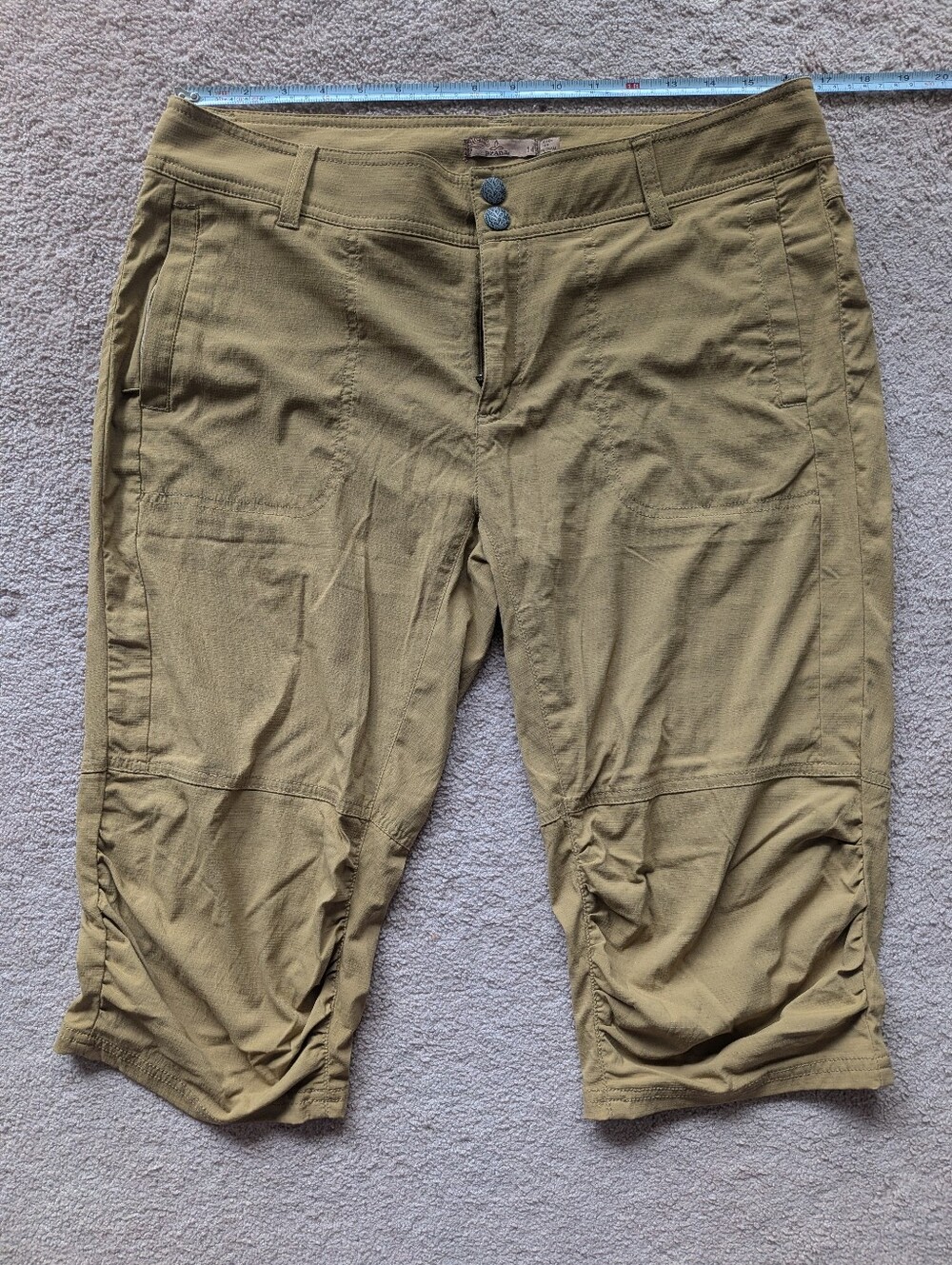 Prana Capris / Long Shorts Women's Size 14